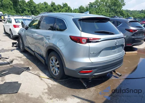 2018 Mazda Cx-9 Touring from USA, damaged, VIN JM3TCACY1J0220705